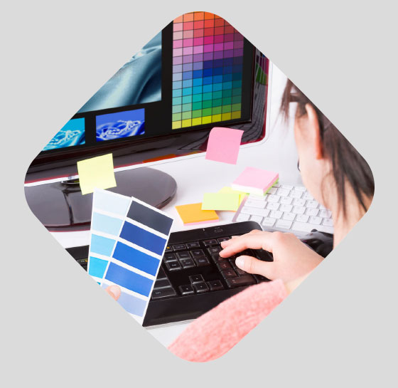 Graphiste en production
