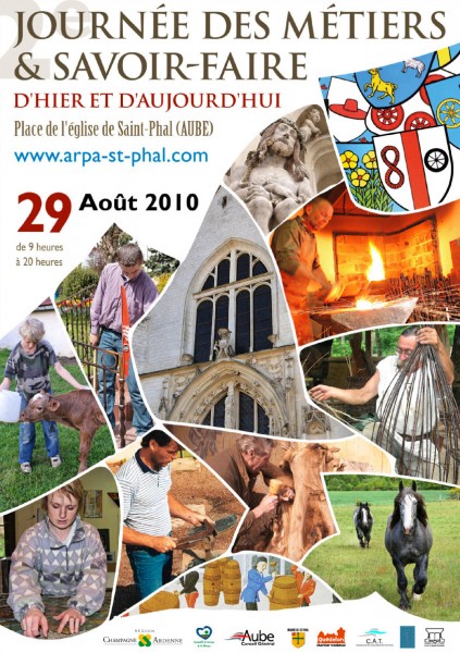 MÉTIERS ET SAVOIR-FAIRED’HIER ET D’AUJOURD’HUIExposition