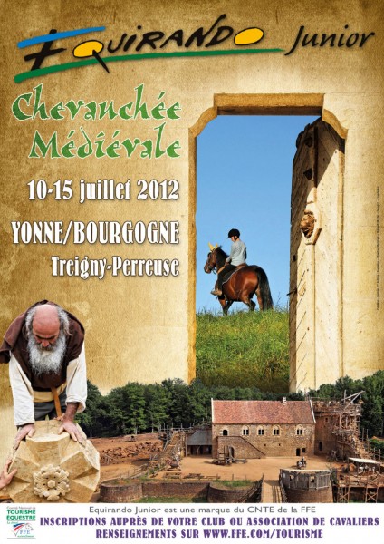 Comité National au Tourisme Equestre. ÉQUIRANDO JUNIORLe plus grand rassemblementeuropéen de cavalierset de meneurs pratiquantl’équitation de pleine nature
