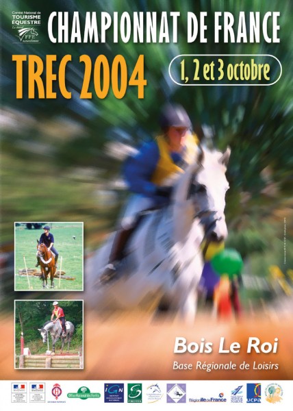 Comité National au Tourisme EquestreChampionnat de France de TREC 2004