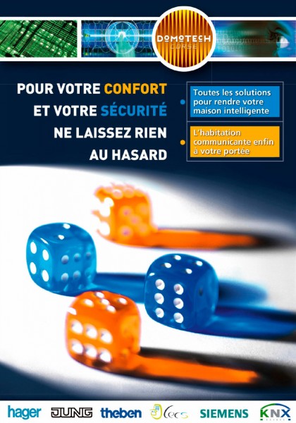 DomotechSpécialiste de l’automatisationet de la sécurité de l’habitat
